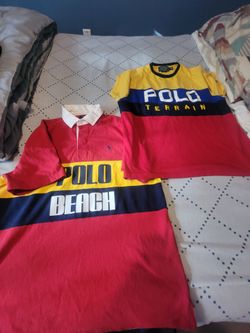 2 Polo Ralph Lauren LARGE classic fit shirts. Price is FIRM!