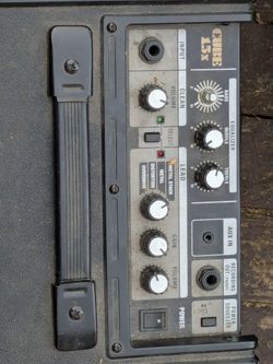 Roland Cube 15x Guitar Amp