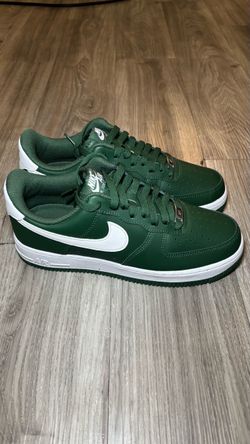 NIKE AIR FORCE 1 LOW '07 - DARK GREEN (BRAND NEW)