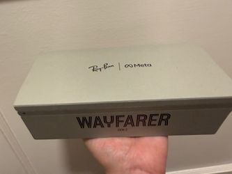 Ray Ban Wayfarer (Gen 2) - Matte Black