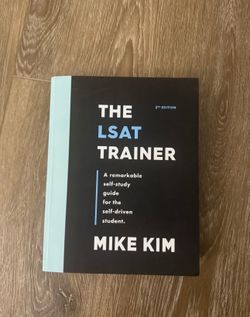 The LSAT Trainer By Mike Kim Textbook