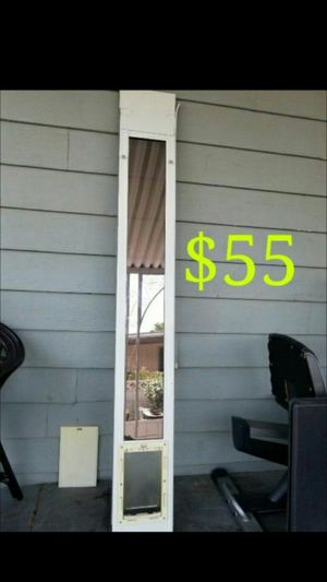 Patio Table With 4 Plastic Chairs And Umbrella For Sale In Las
