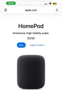 New homepod speaker