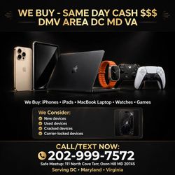 I Buy Iphones  13-17 Pro Max Best Cash buyer - Sell iPhone!