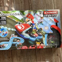 Carrera FIRST Nintendo Mario Kart set