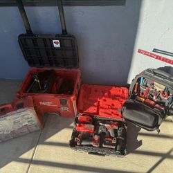 Milwaukee Tools And Harness