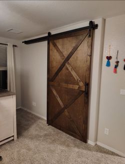 🔥 Sliding Barn Doors Made To Fit Your Exact Space And Style❗️🚪✔️