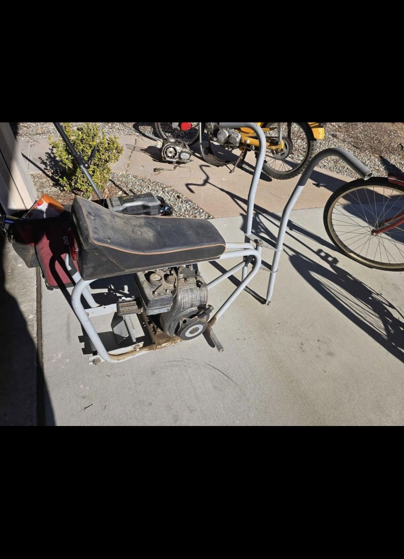 Vintage Minibike