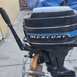 Mercury Outboard  20hp Motor