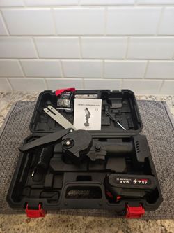 48V Max Cordless Mini Chainsaw Kit