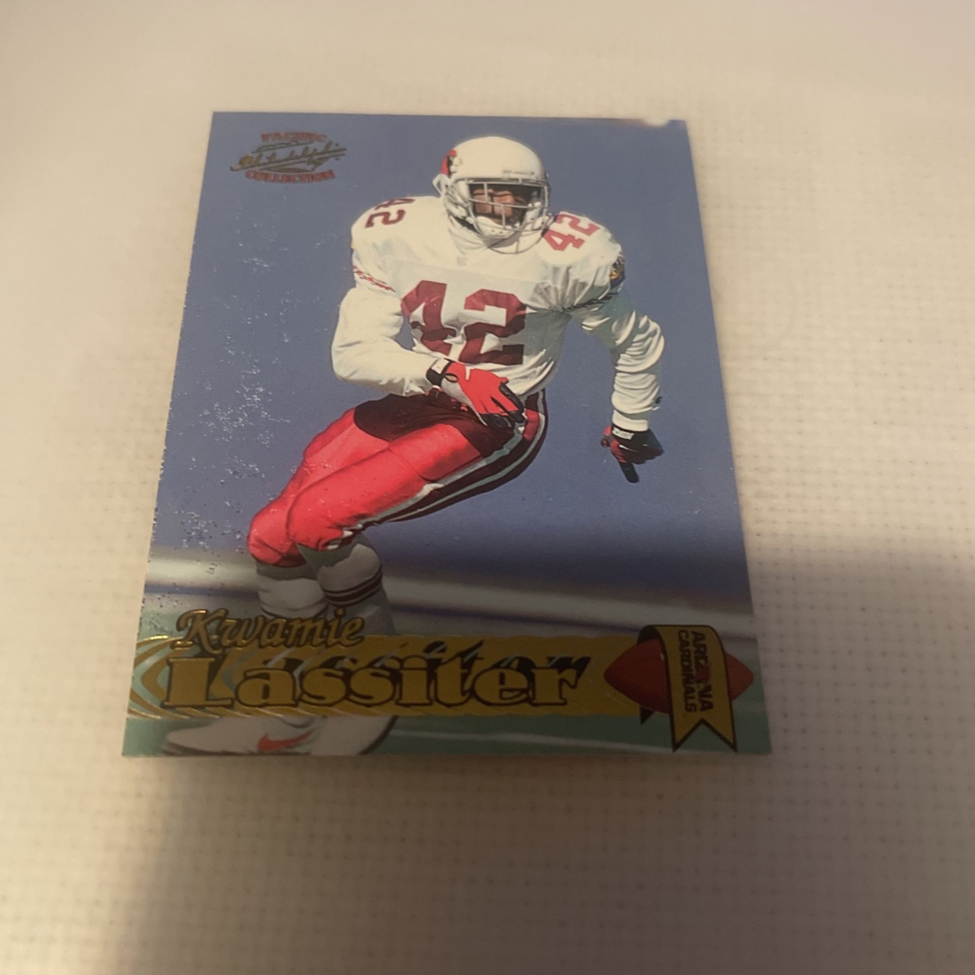 Football Pacific 1997 Kwamie Lassiter #7