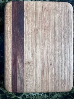 White Oak/Walnut Cutting Board