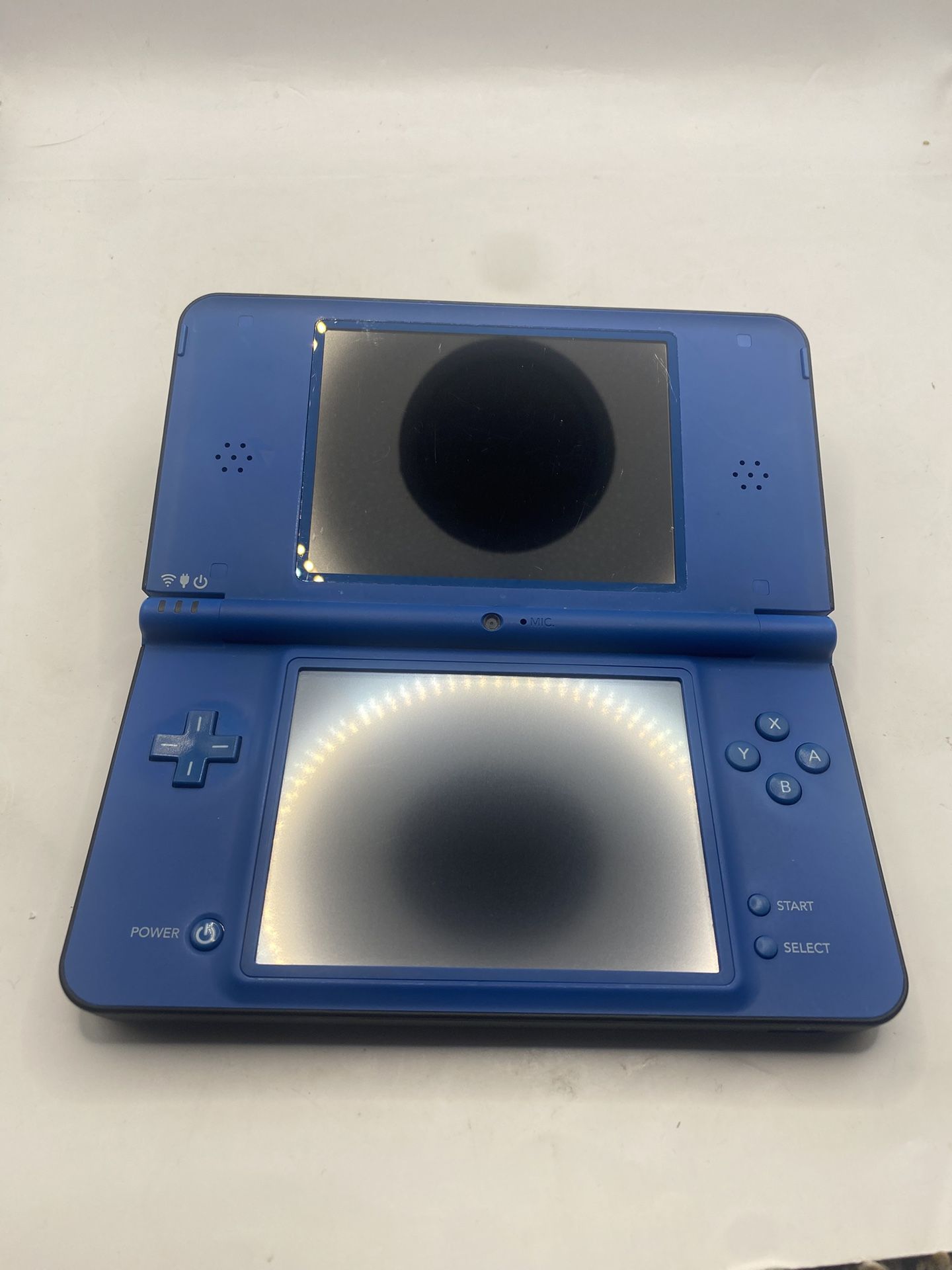 Nintendo DSi XL Blue Handheld Console UTL-001 USA Tested Stylus Charger Genuine