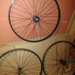 3   29inch Bike Rims 