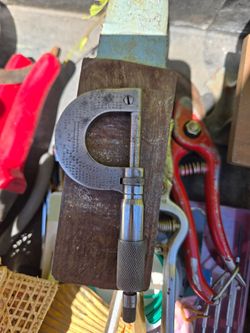 Vintage Micrometer