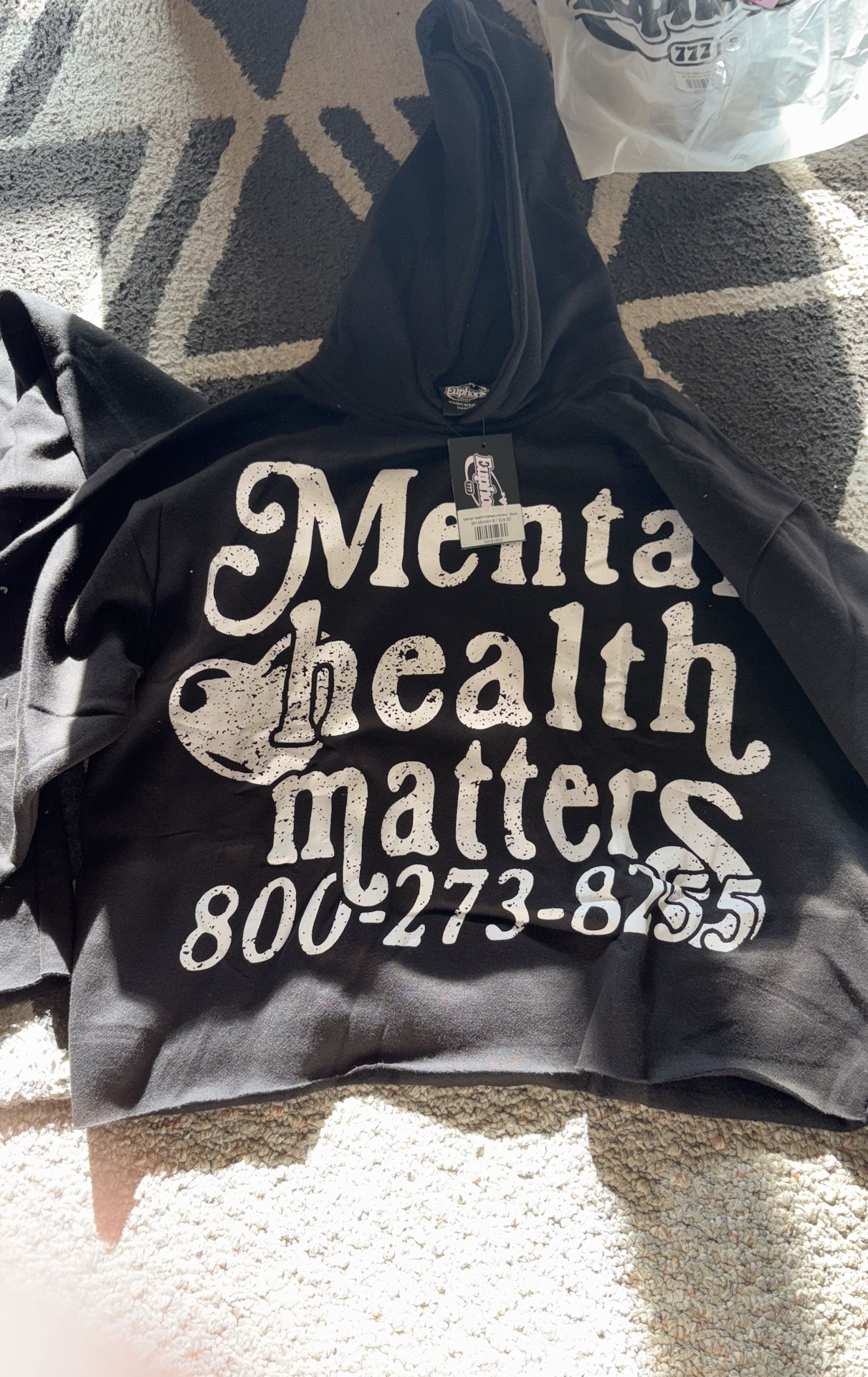 Euphoric Hoodie Size Small $30