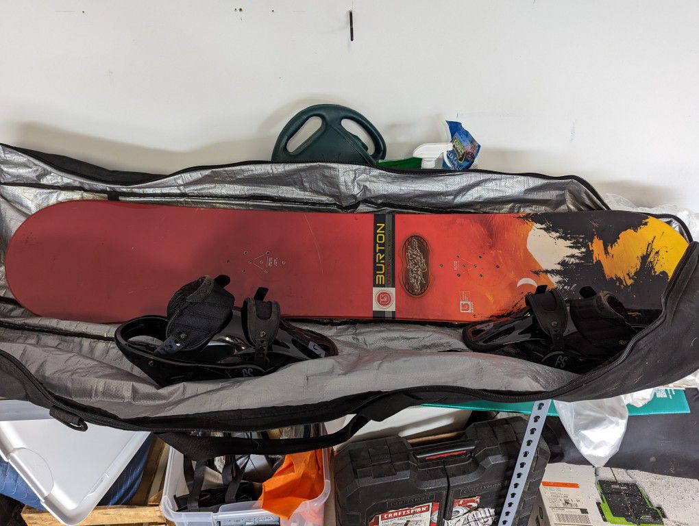 Snowboard, Used.
