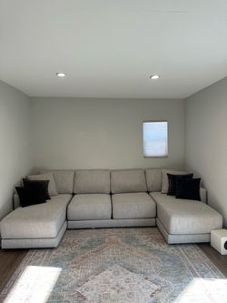 Crate and barrel sofa