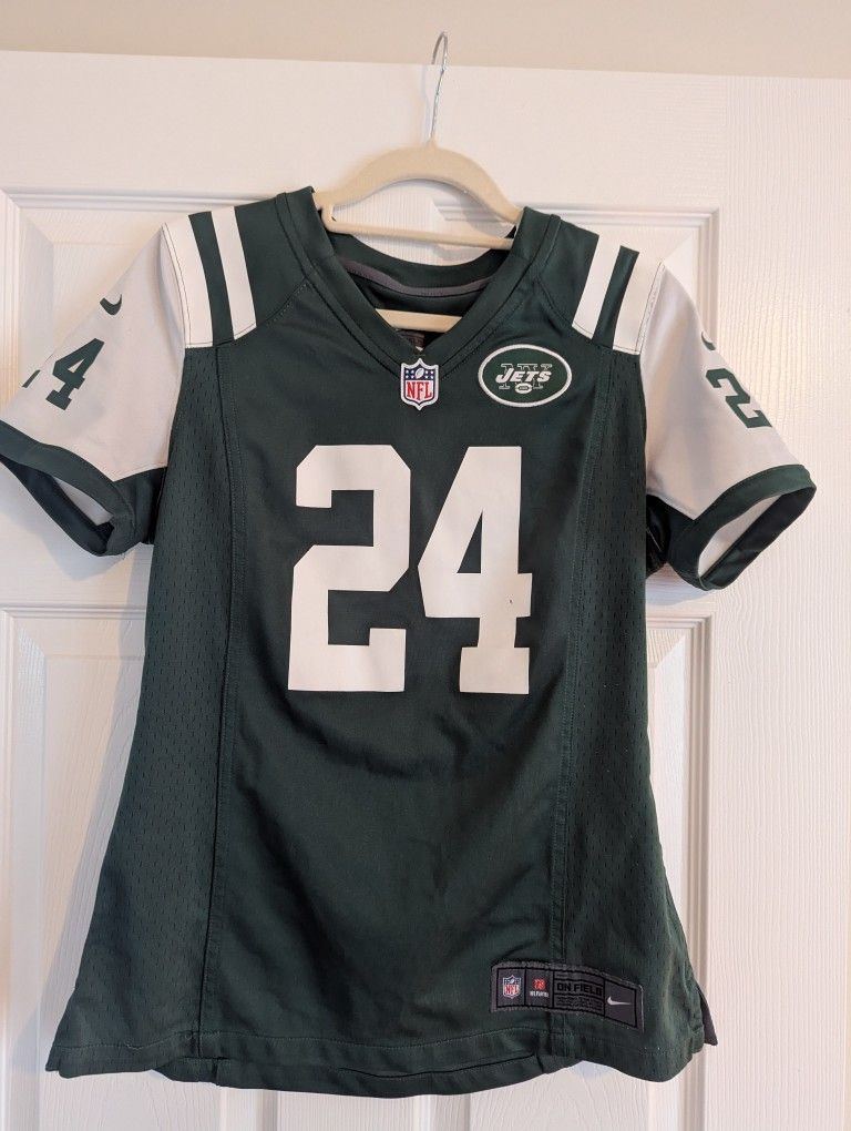 Women's New York Jets Jersey Size Small