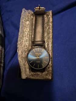 Oruss dress watch