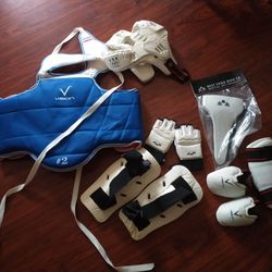 Kids Karate Sparring Gear 