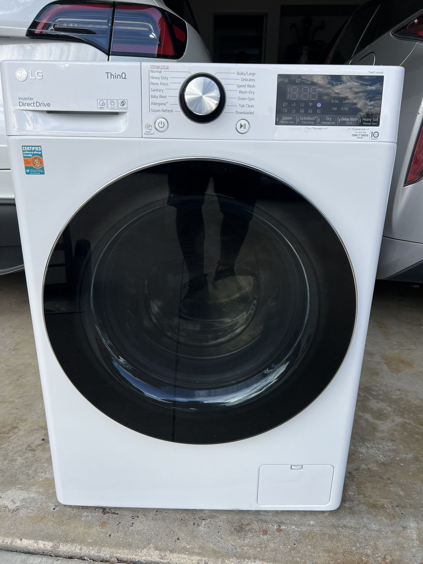Lg 2in1 Washer Dryer Combo 