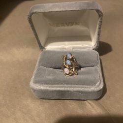 Vintage Moonstone Ring 