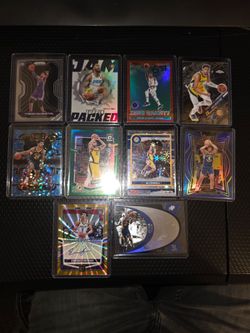 Indiana Pacers Sports card lot