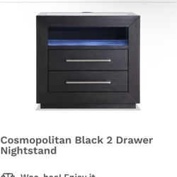 Bedroom Set With LEDs