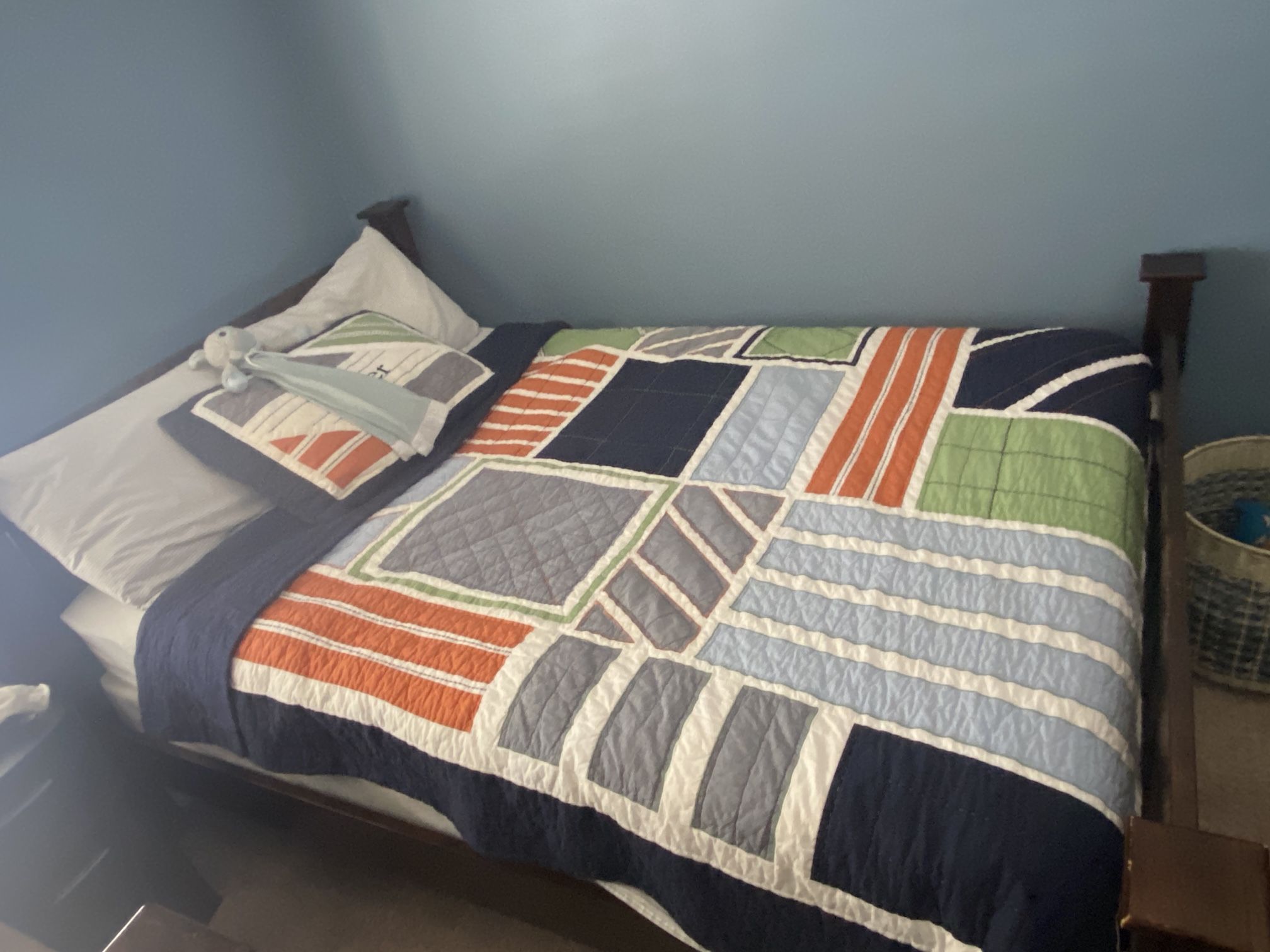 Bed Frame And Cushion