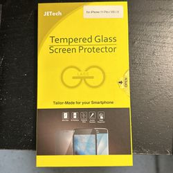 Screen Protectors For iPhone 11 Pro/XS/X.  -2 Pc