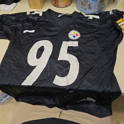 Steelers Greg Lloyd Team Jersey XL