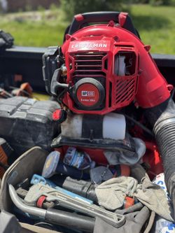 Craftman backpack blower