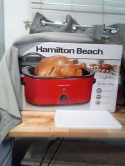 Hamilton Beach electric Roaster oven