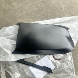 Hood Scoop | Air vent cover 05-09 Mustang