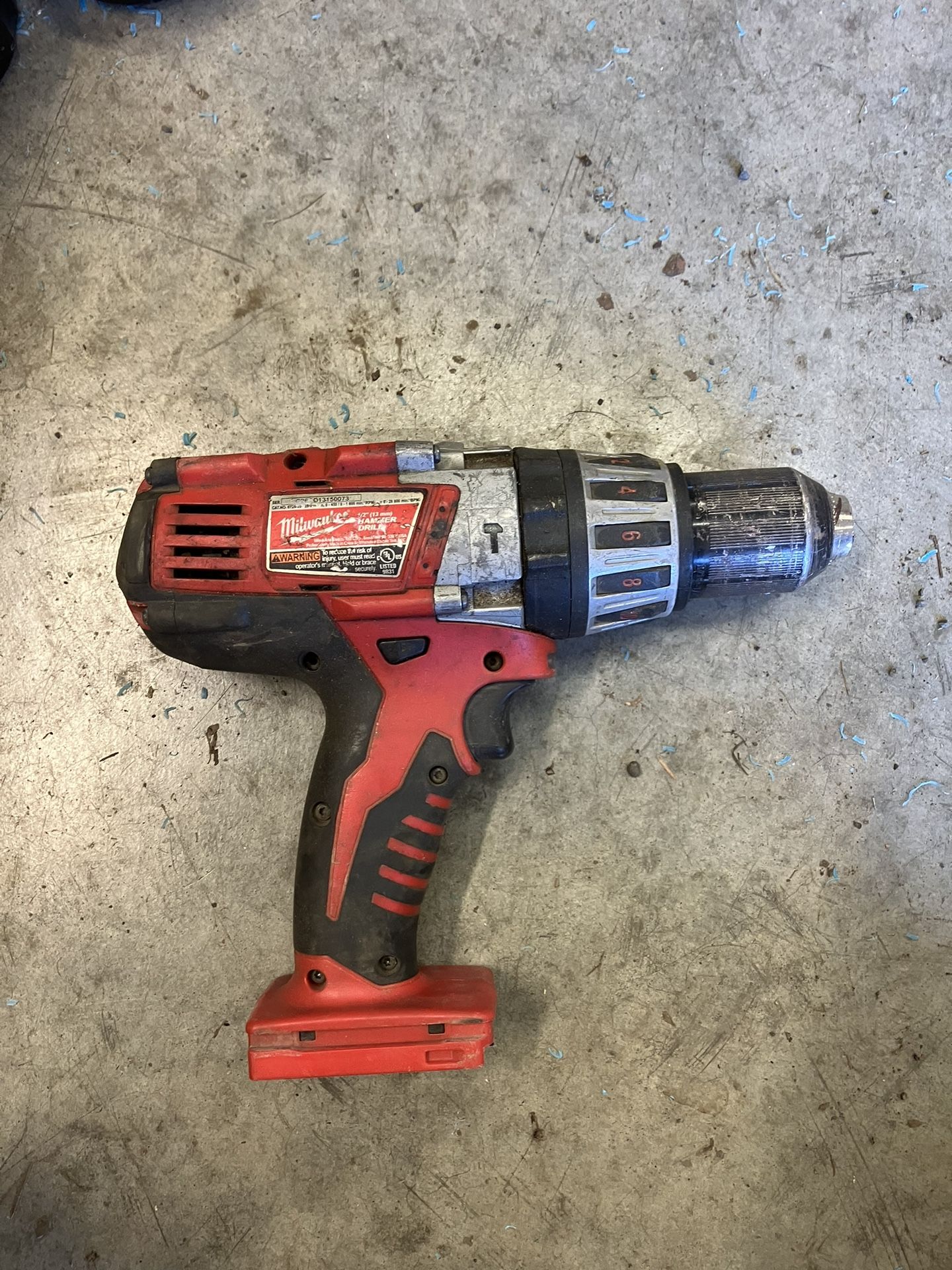 Hammer Drill