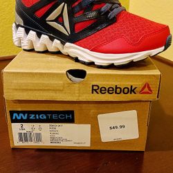 Reebok Shoes size 2 USA