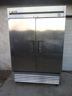 Large Double Door Freezer