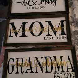 PERSONALIZED CANVAS FRAMES