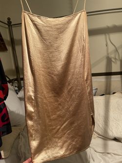 Gold Motel Rocks Slip Dress