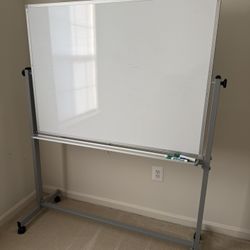 Double-sided Whiteboard 