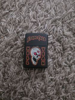WWF Stone Cold Steve Austin Zippo