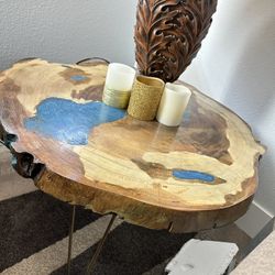 Live Edge Table