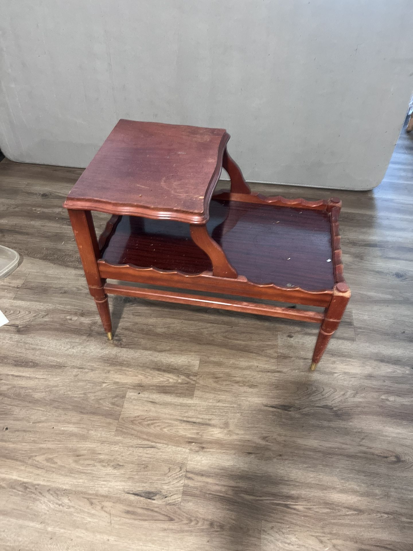 Vintage End Table