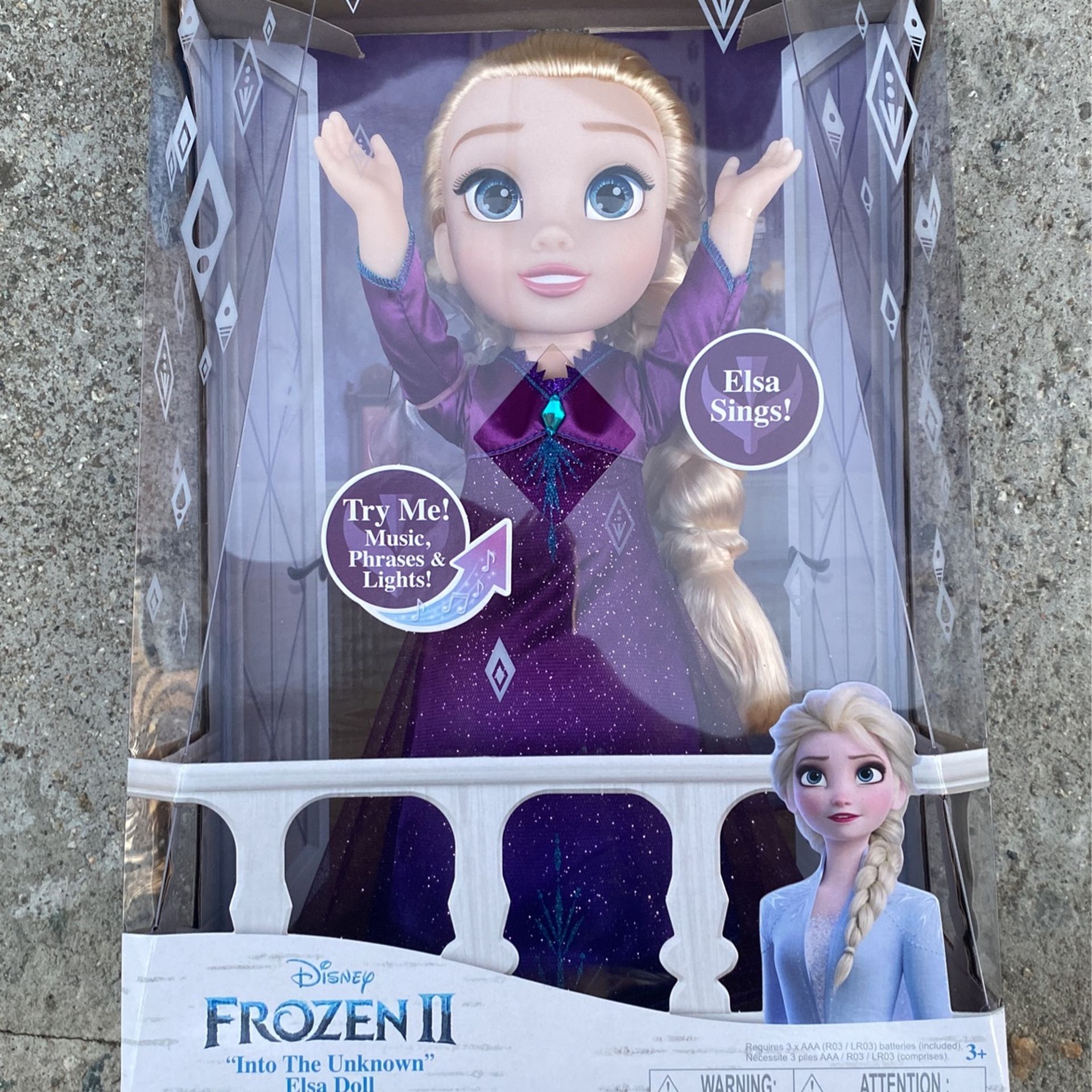 Elsa Doll