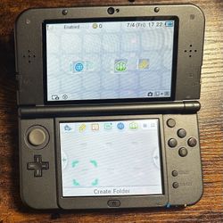 Modded “New” 3ds XL/LL Gray With IPS Top Screen