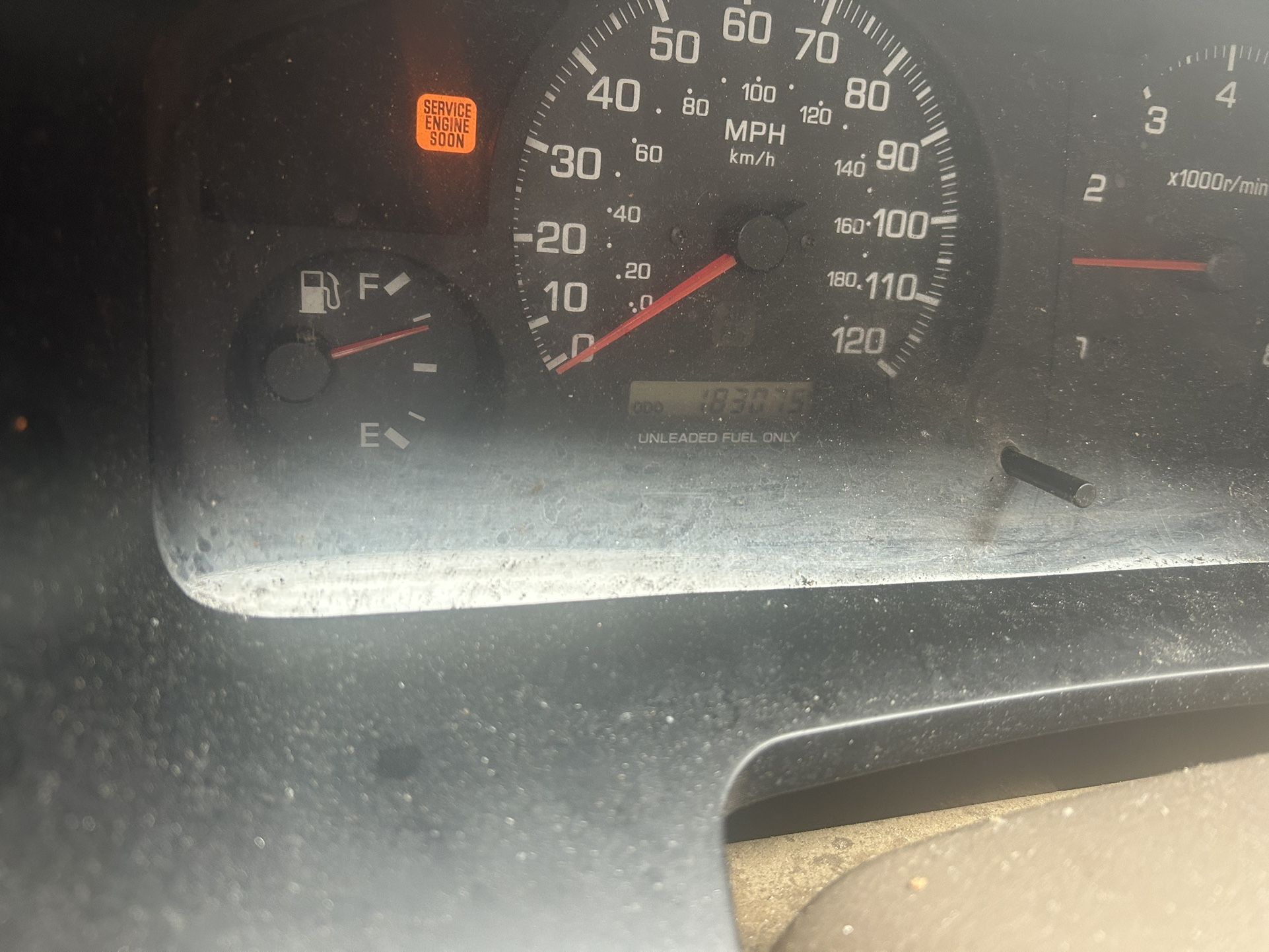 Parts SUV
