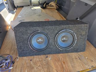 MTX BLUE THUNDER DUAL SUB-WOOFER 250 WATTS