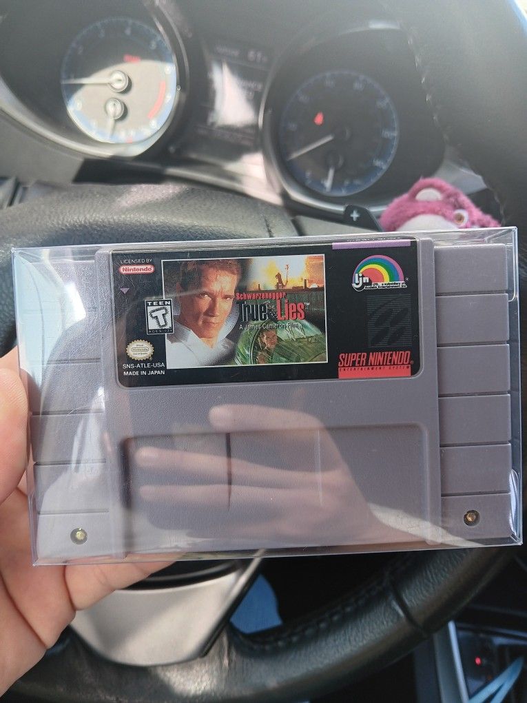 Super Nintendo Game