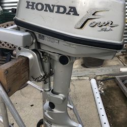 Honda Outboard Boat Motor